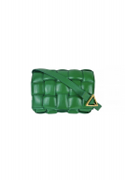 Bottega Veneta Padded Cassette Green Bag