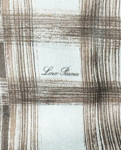 Клетчатая юбка Loro Piana