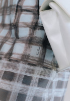 Loro Piana Plaid Skirt