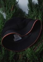 Hermès Panama With Leather Edging