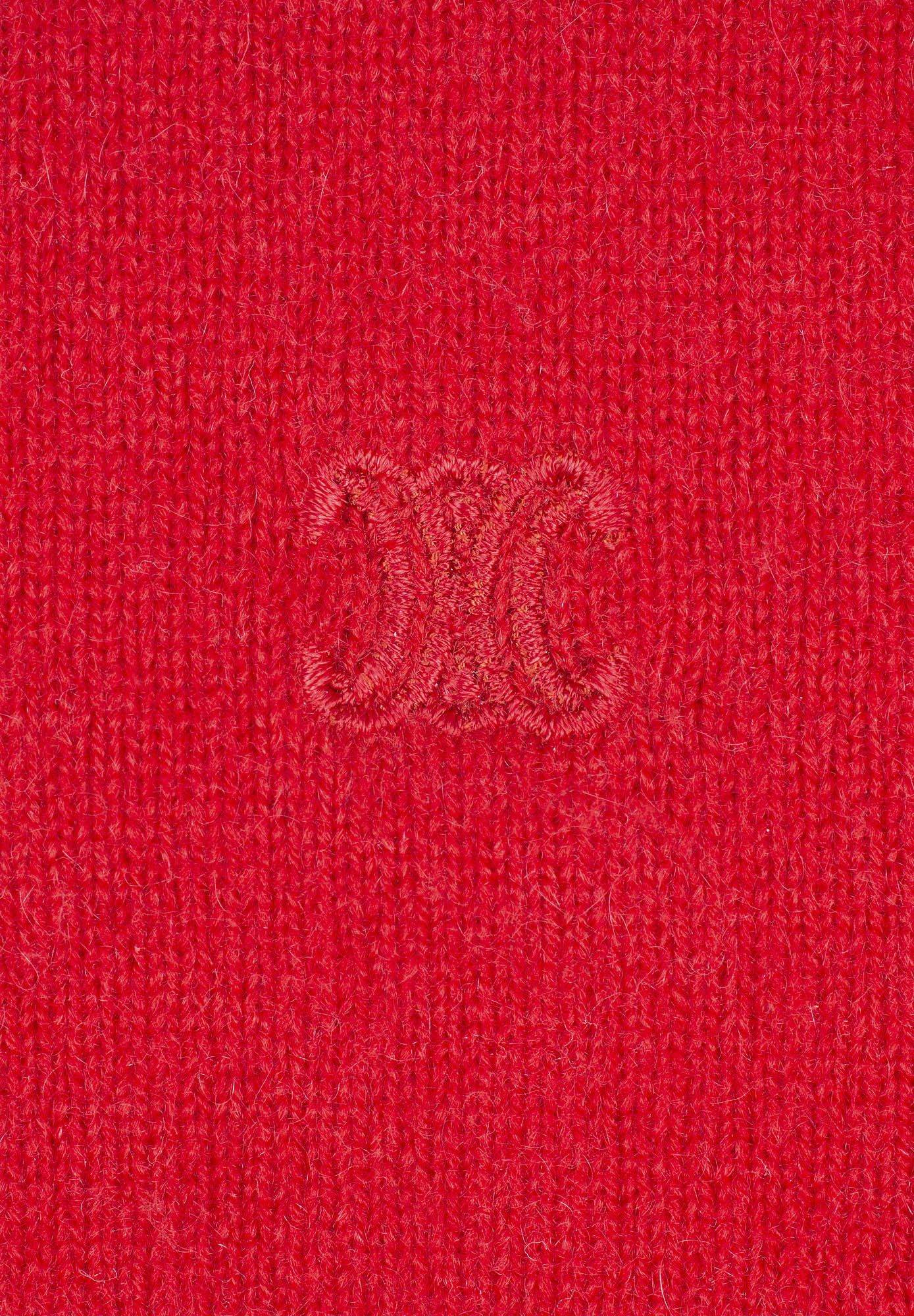 Céline Red Sweater
