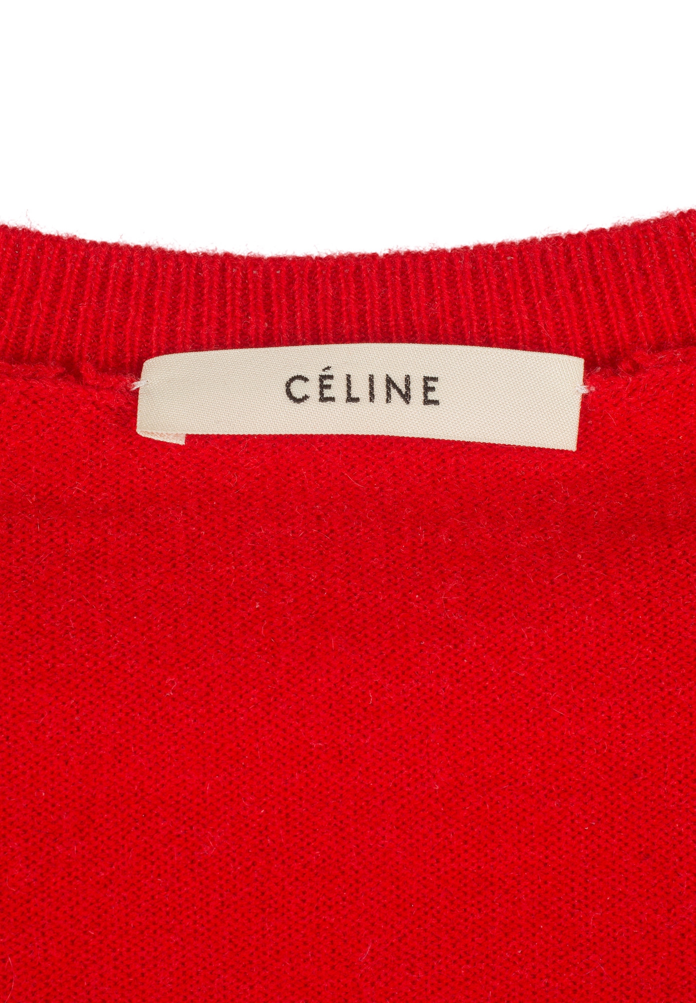Céline Red Sweater