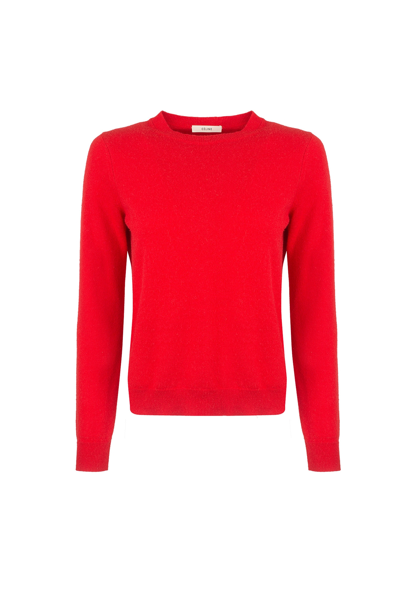 Céline Red Sweater