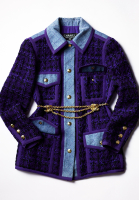 Chanel Logo Chain Belt