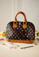 Louis Vuitton Alma Monogram Multicolor Bag