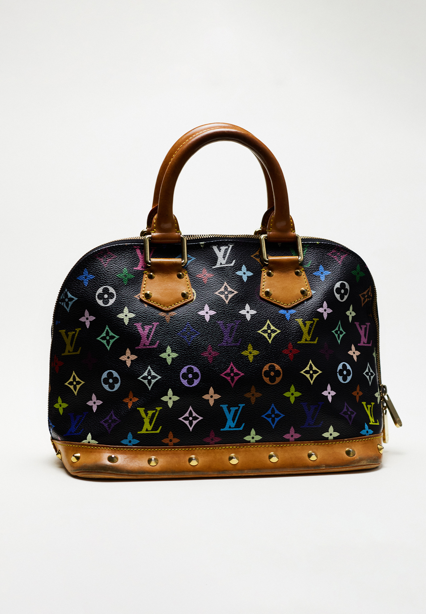 Louis Vuitton Alma Monogram Multicolor Bag