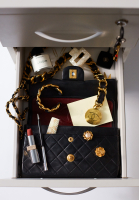 Chanel Twisted Clip-on Earrings With Pearls