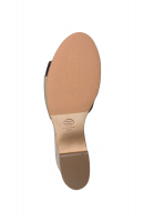 Chanel platform sandals