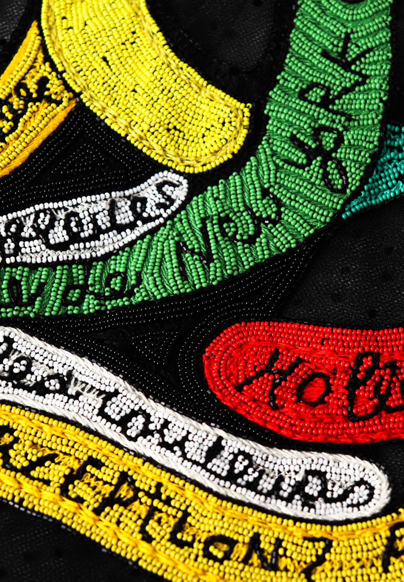 Christian Dior Black Skirt With Embroidery