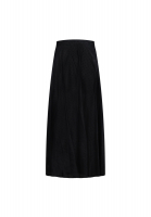 Christian Dior Black Skirt With Embroidery