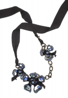 Lanvin Flower Necklace