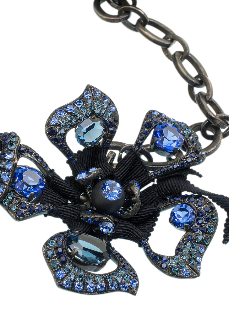Lanvin Flower Necklace