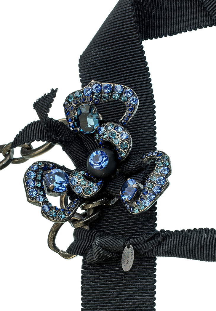 Lanvin Flower Necklace