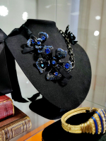 Lanvin Flower Necklace