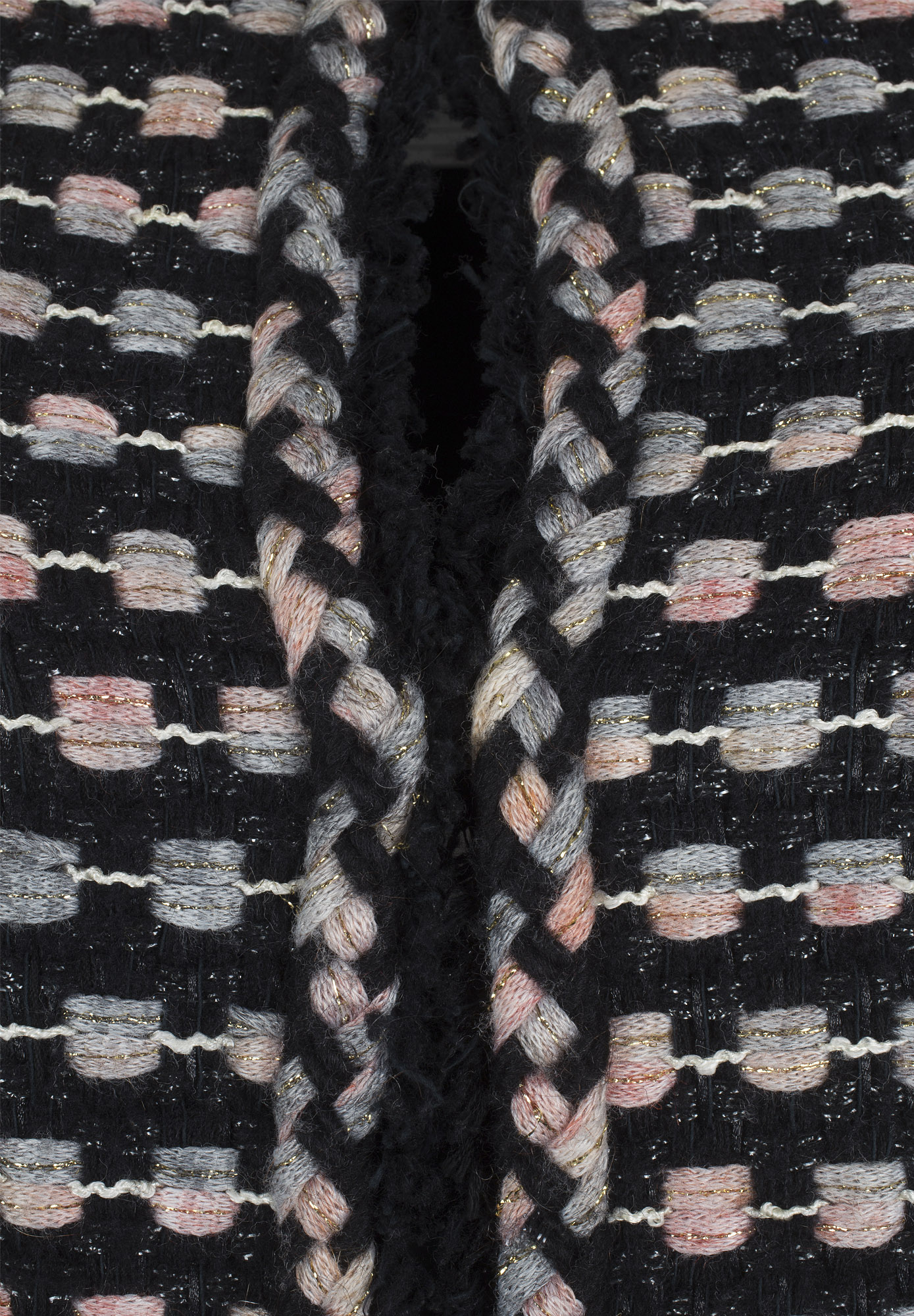 Chanel Multicolored Tweed Jacket