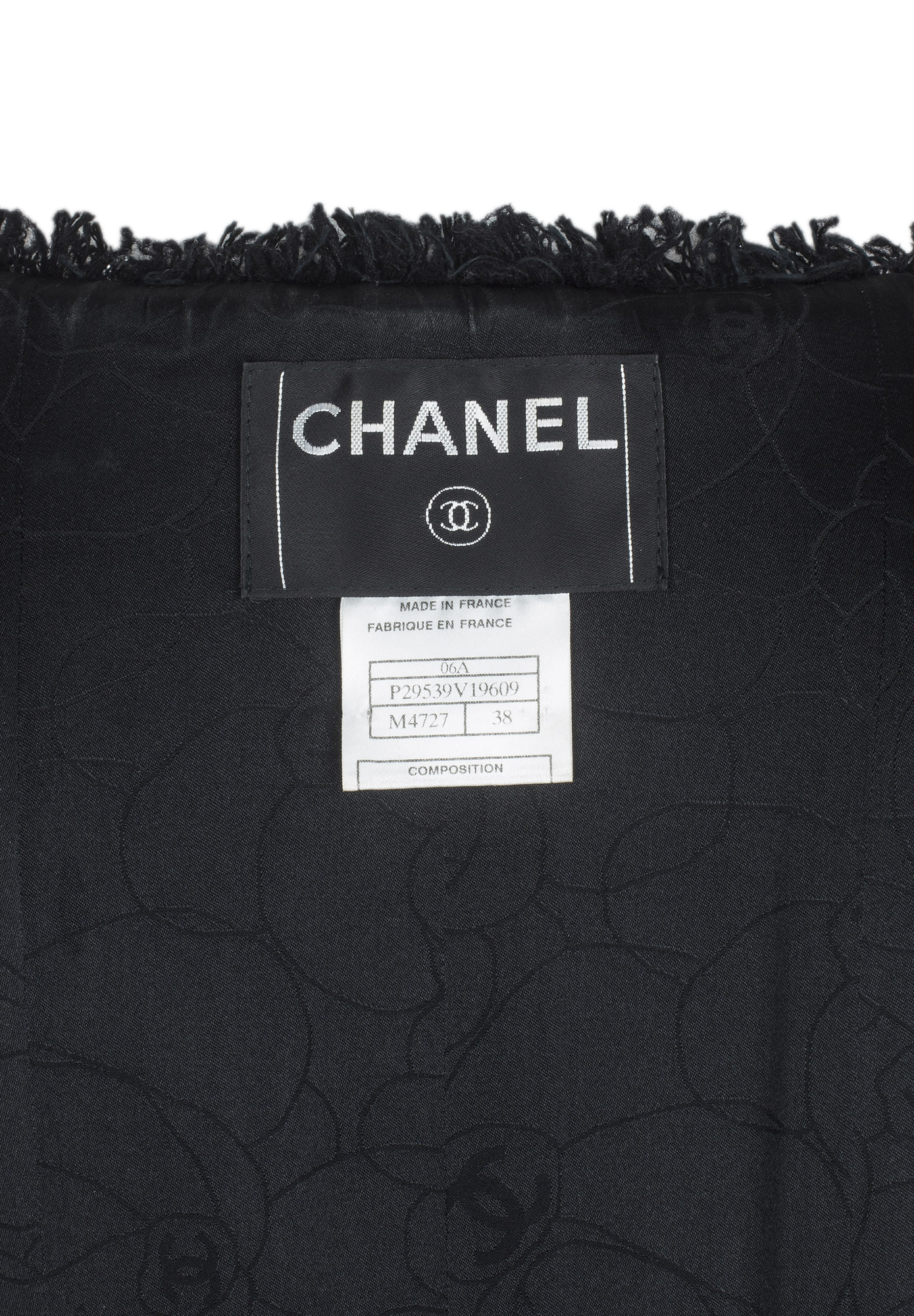 Chanel Multicolored Tweed Jacket