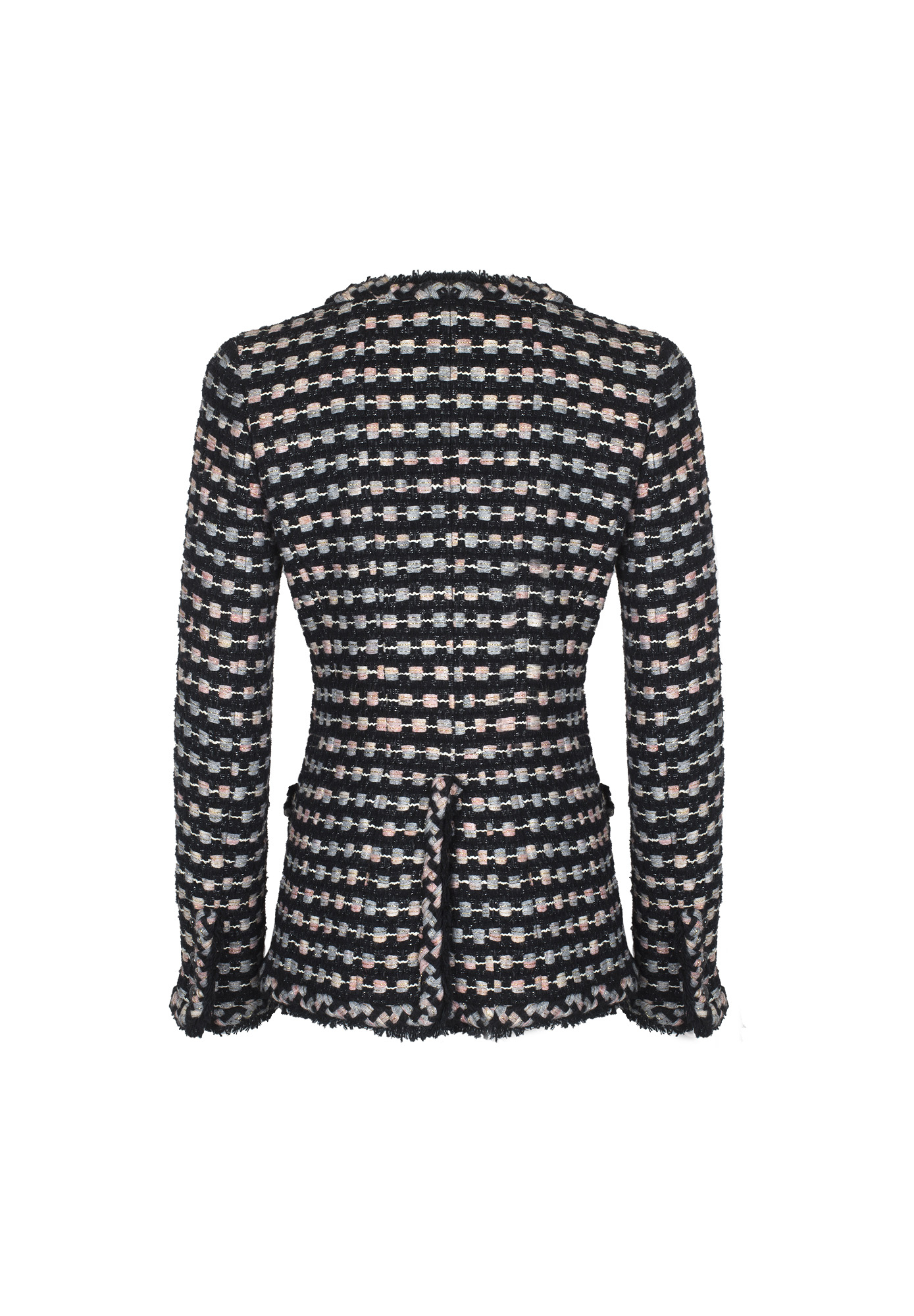 Chanel Multicolored Tweed Jacket