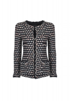 Chanel Multicolored Tweed Jacket