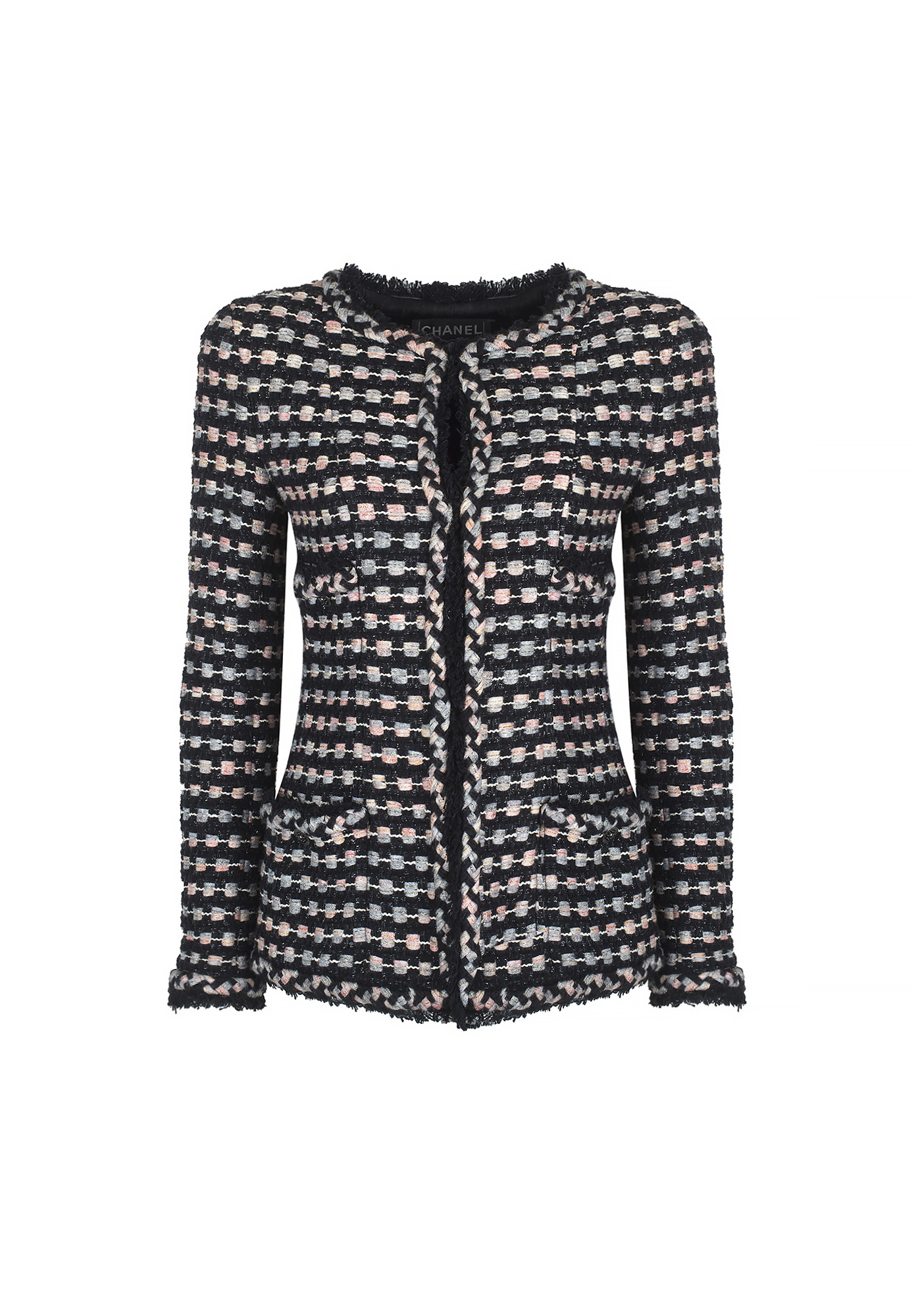 Chanel Multicolored Tweed Jacket