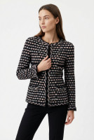 Chanel Multicolored Tweed Jacket
