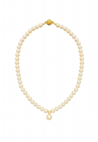 Vintage Pearl Necklace