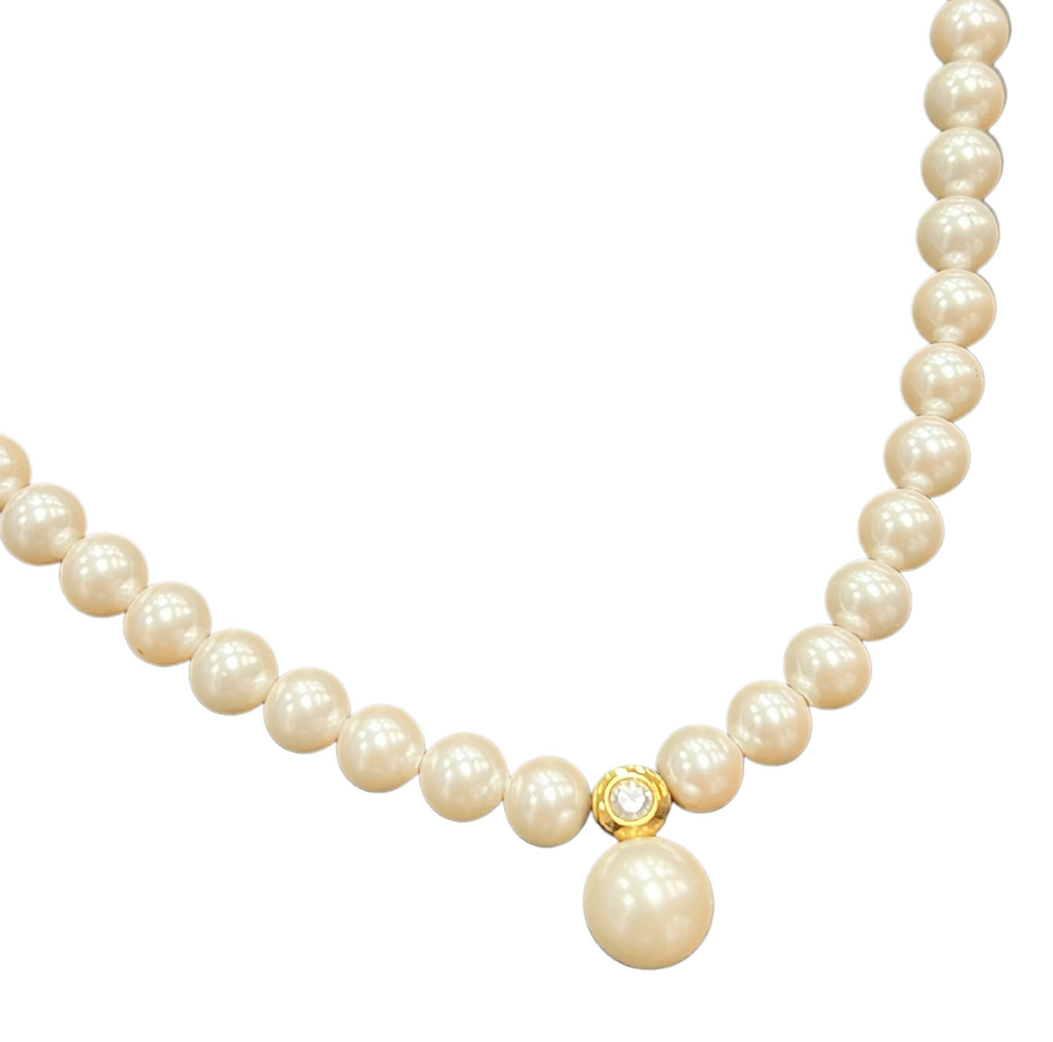 Vintage Pearl Necklace