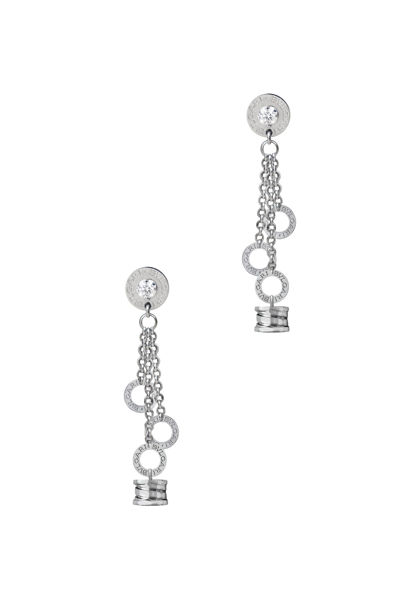 Bulgari B.Zero1 Earrings With Pendants