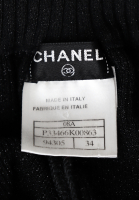 Chanel Shiny Knit Breeches