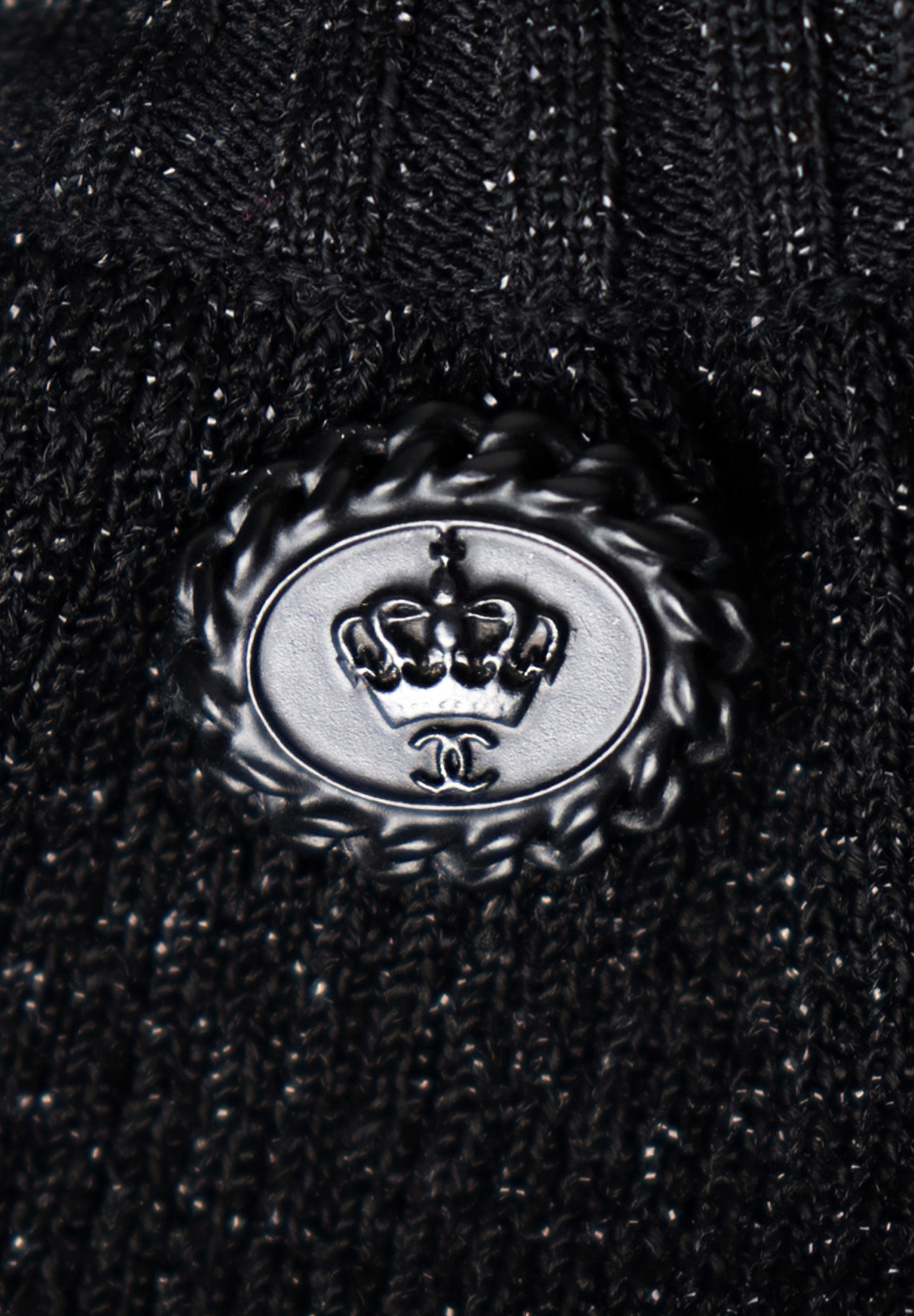 Chanel Shiny Knit Breeches
