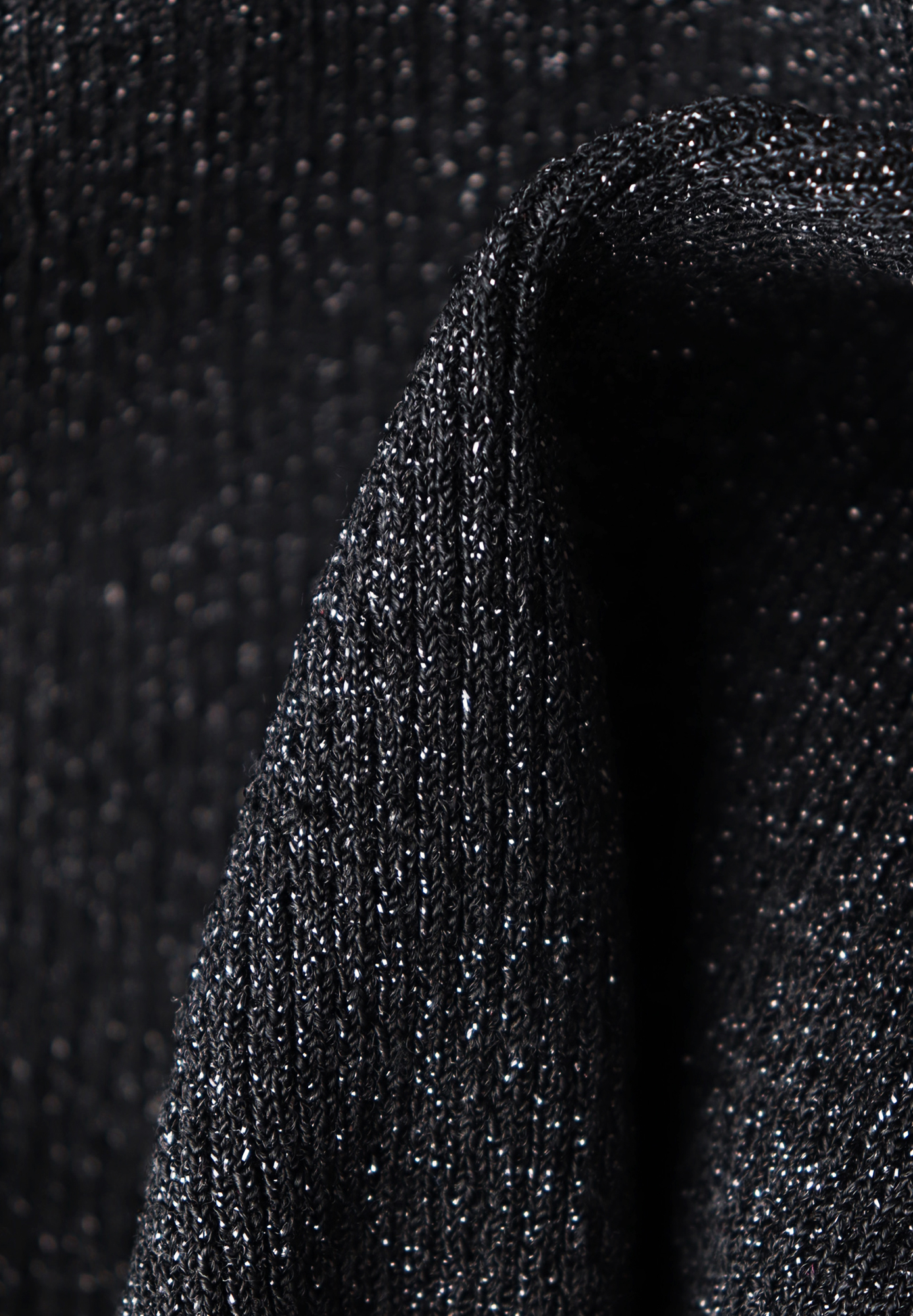 Chanel Shiny Knit Breeches