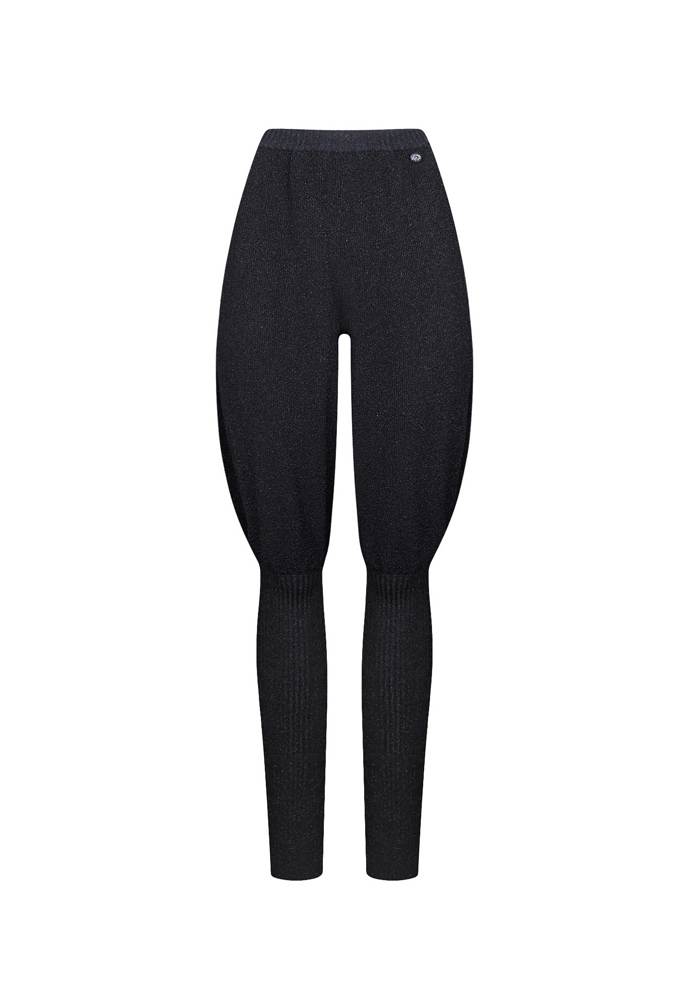 Chanel Shiny Knit Breeches