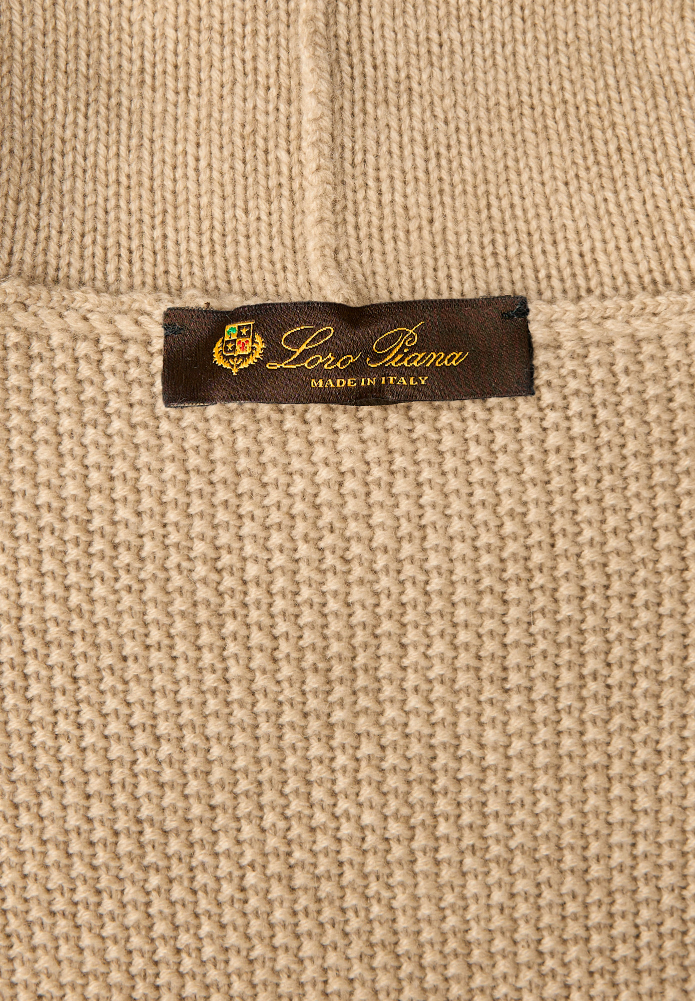 Beige Loro Piana Dress
