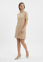 Beige Loro Piana Dress