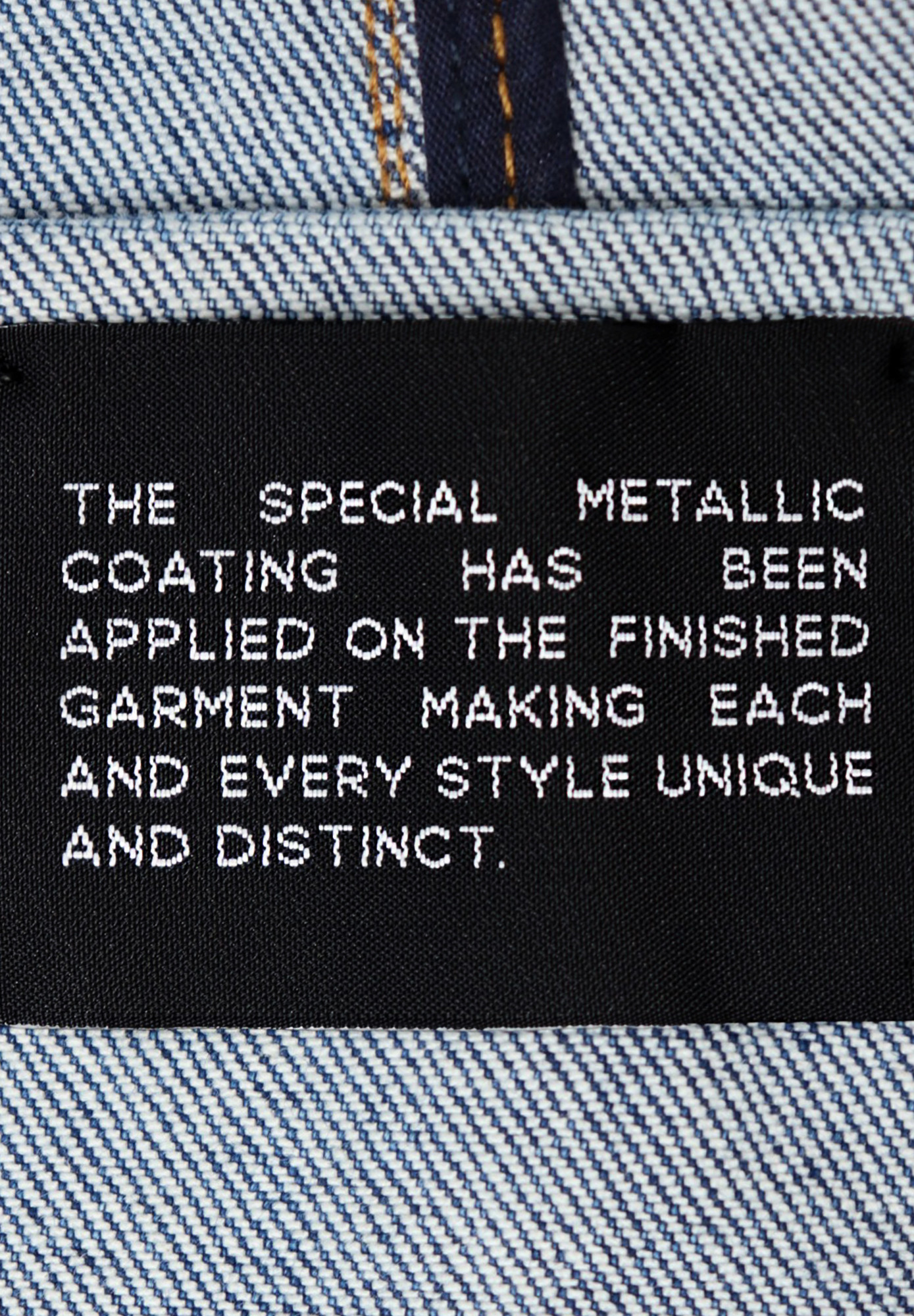 Tom Ford Golden Denim Jacket