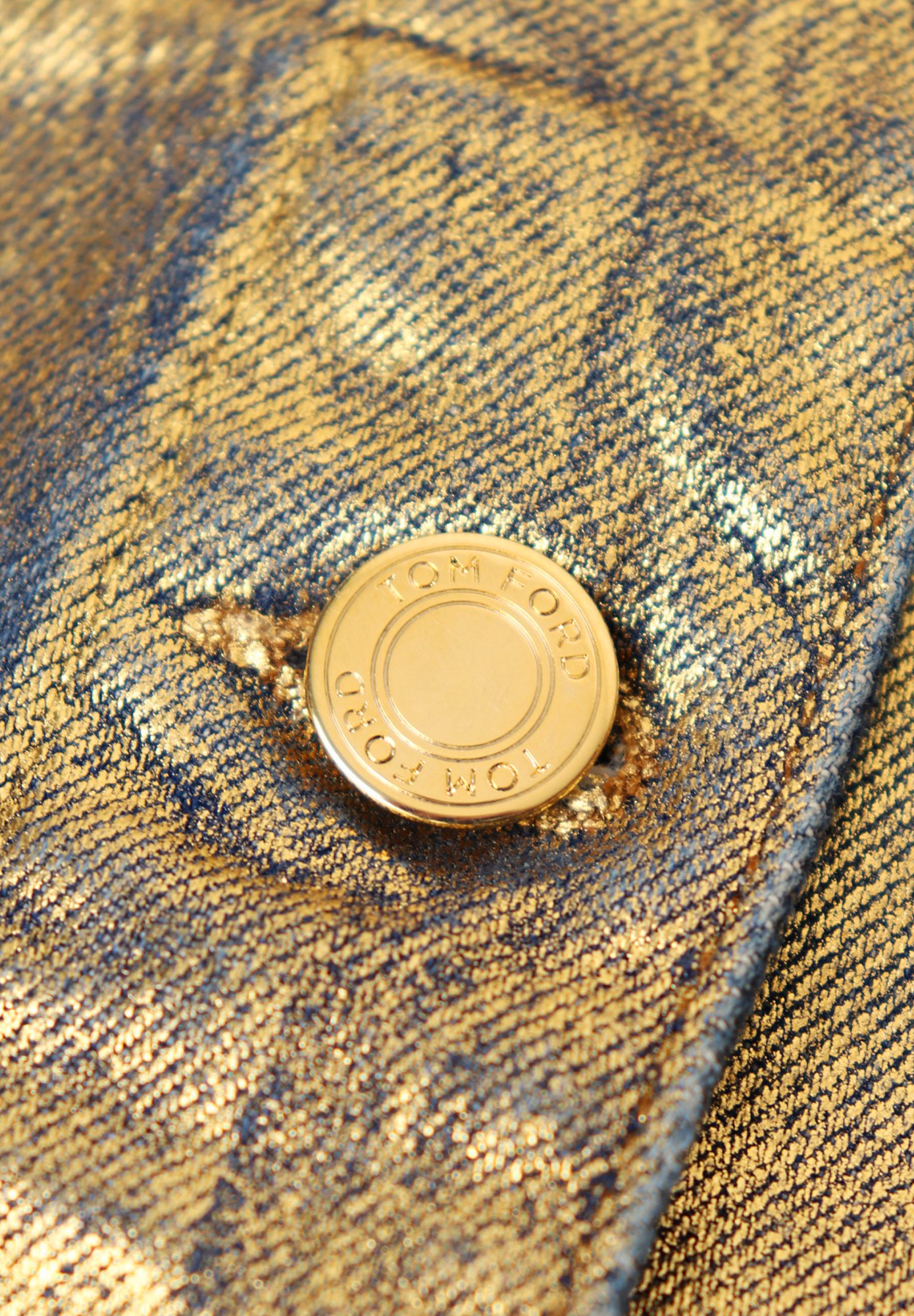 Tom Ford Golden Denim Jacket