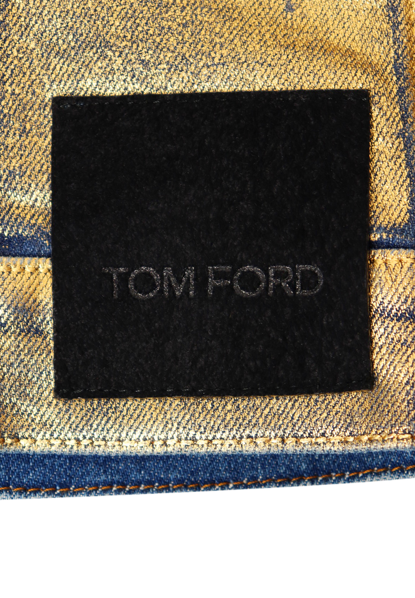 Tom Ford Golden Denim Jacket