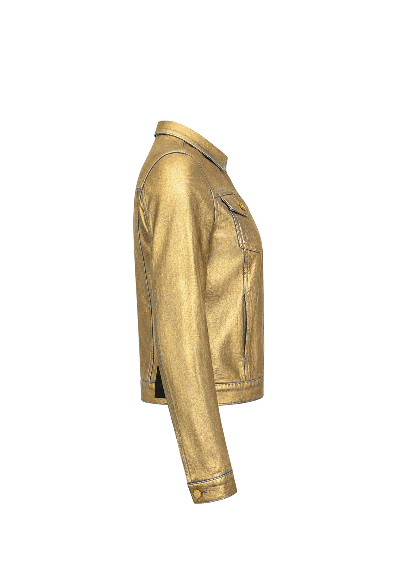 Tom Ford Golden Denim Jacket