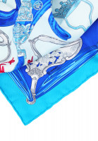 Hermès Étriers Silk Scarf