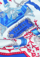 Hermès Étriers Silk Scarf