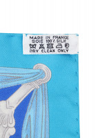Hermès Étriers Silk Scarf