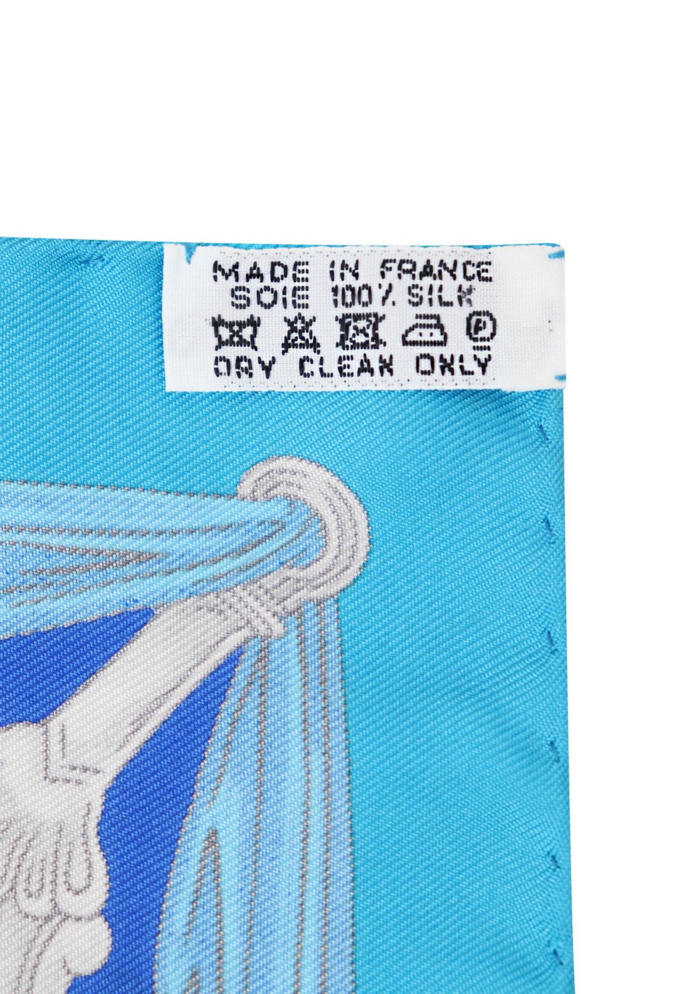 Hermès Étriers Silk Scarf