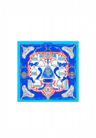 Hermès Étriers Silk Scarf