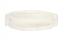 Prada Ivory Leather Shoulder Bag