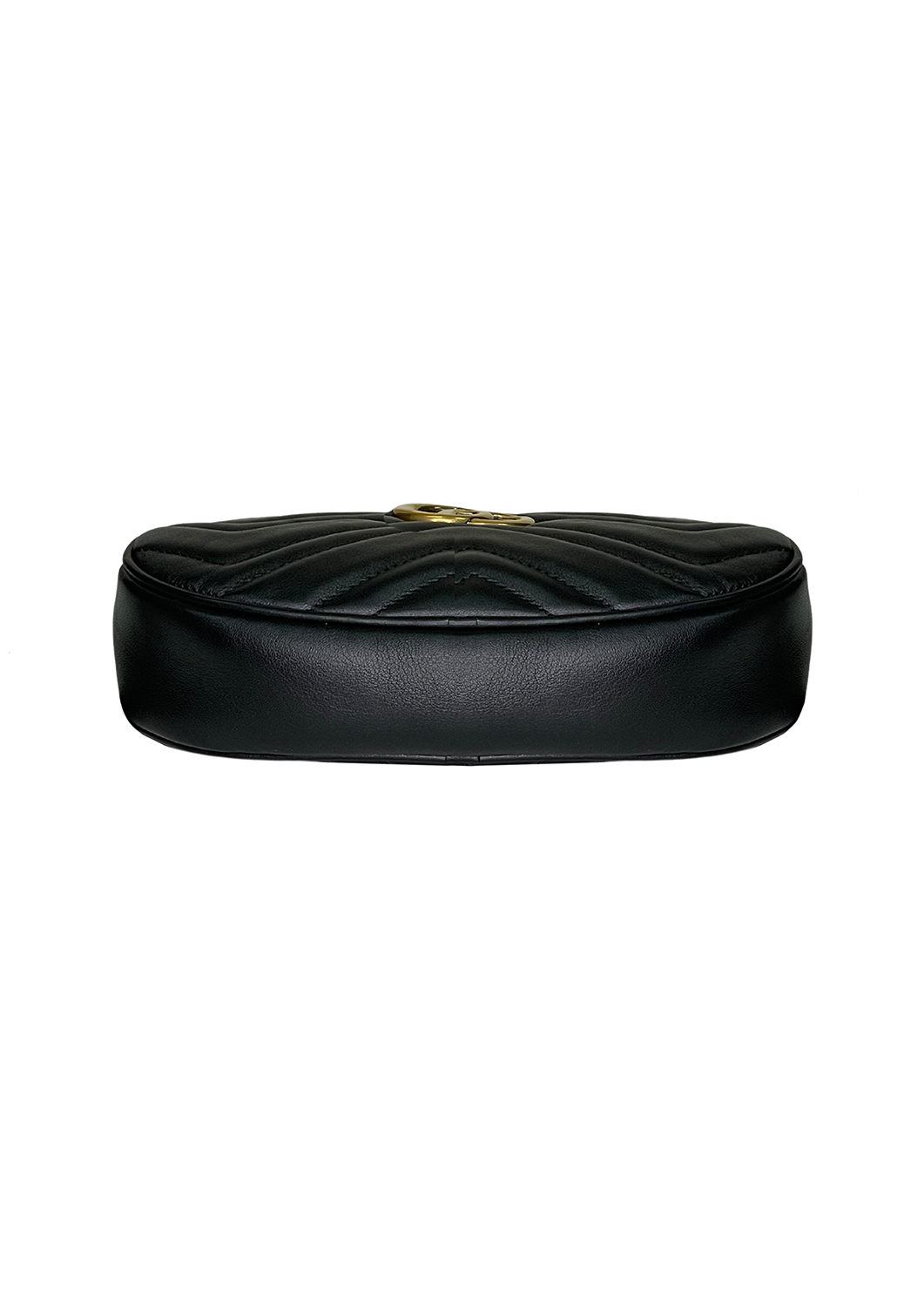 Gucci Black GG Marmont Belt Bag