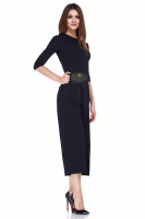 Gucci Black GG Marmont Belt Bag