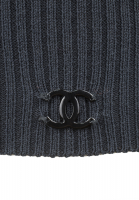 Chanel Black Lace Top