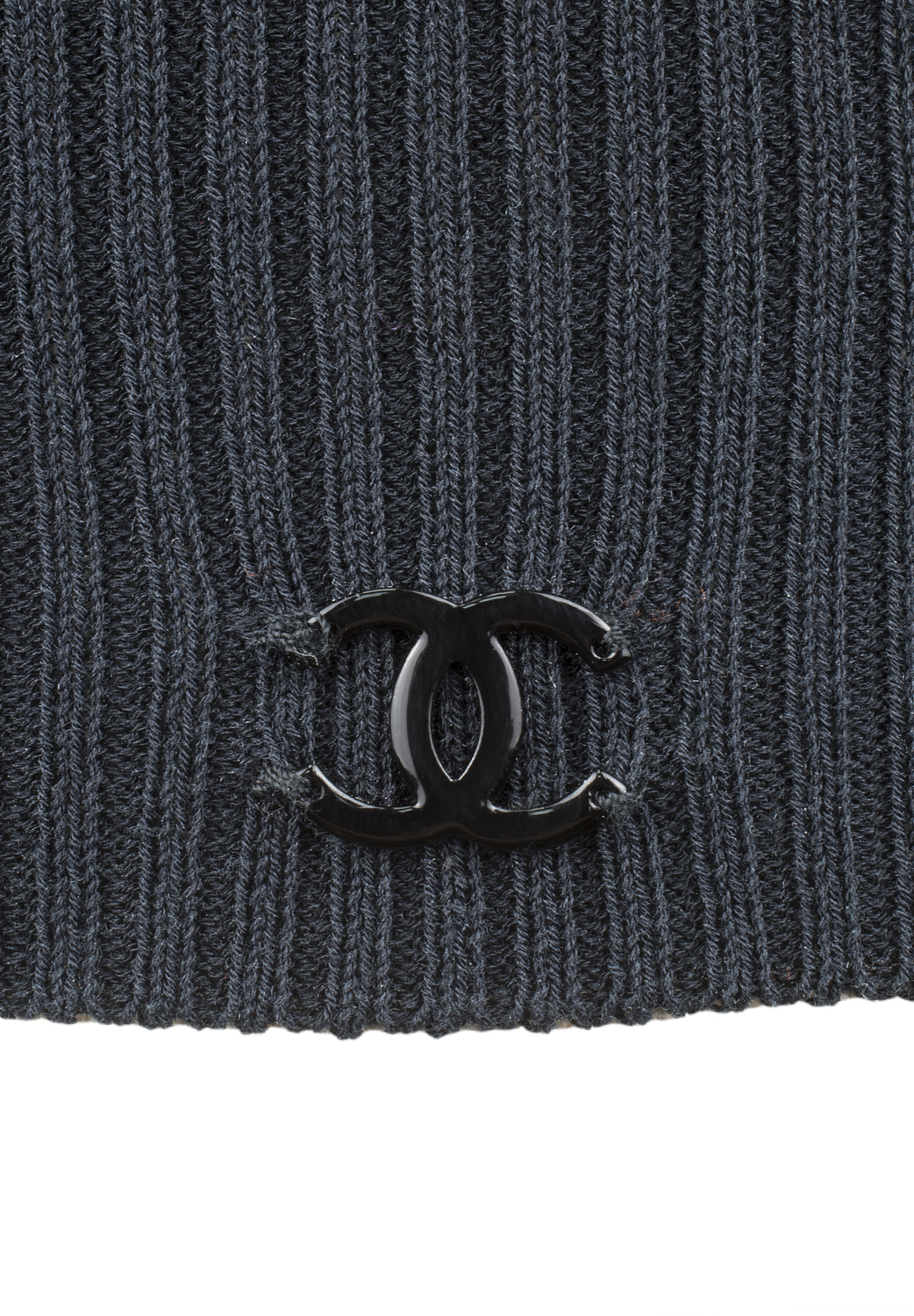 Chanel Black Lace Top