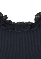 Chanel Black Lace Top