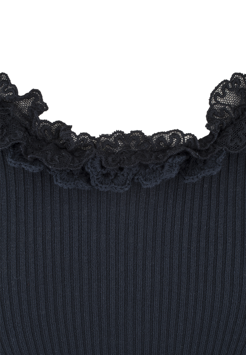Chanel Black Lace Top