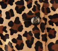 Prada Fur Collar Coat